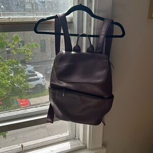 Vegan leather backpack from Matt and Nat